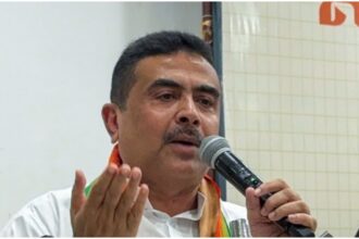 शुभेंदु अधिकारी ने CJP के प्रदर्शन पर साधा निशाना