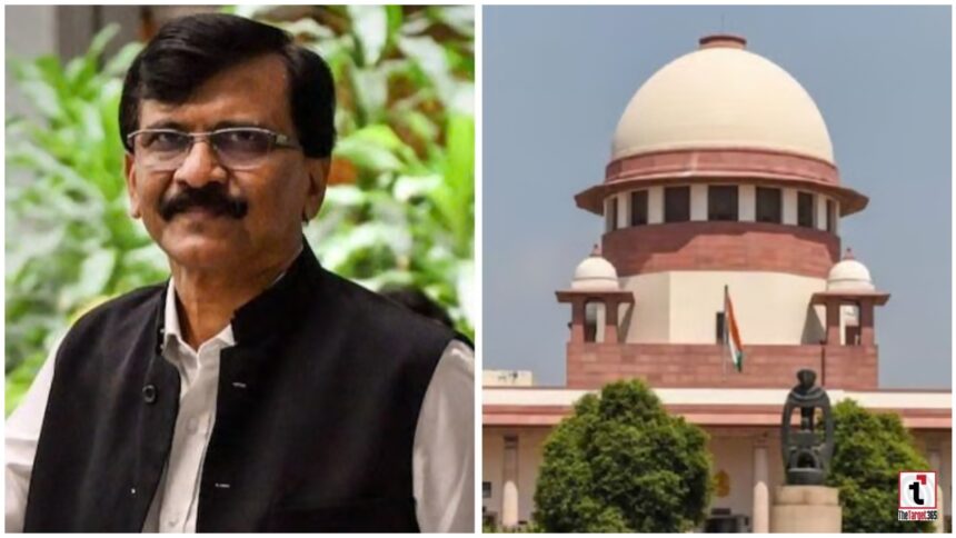 संजय राउत ने सुप्रीम कोर्ट से मांगी माफी,