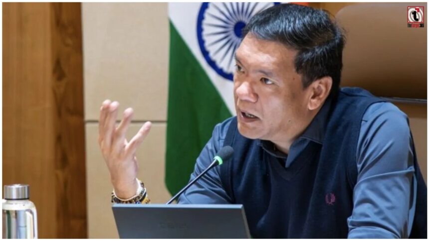 Arunachal Pradesh Protest