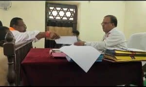 5 प्रत्याशियों ने जमा किया नामांकन, 12 प्रत्याशियों ने लिए नामांकन फॉर्म