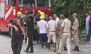 Sikkim Landslide