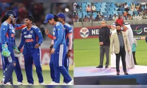 Women’s Asia Cup 2026: मोहसिन नकवी से ट्रॉफी लेने से भारतीय महिला टीम का इनकार, फिर बढ़ा विवाद