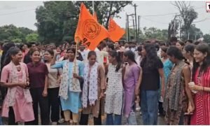 ABVP Protest