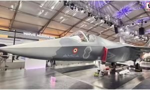 AMCA Fighter Jet