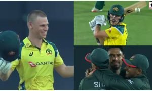 AUS vs BAN