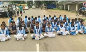 Surajpur Hostel Protest