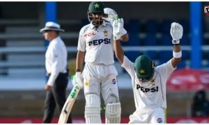 Abdullah Shafique Record