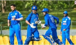 Afghanistan A vs India A
