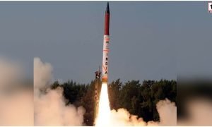 Agni-4 Missile Test