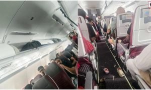 Air India Turbulence