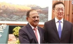 Ajit Doval China Visit