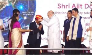 Ajit Doval Honoured