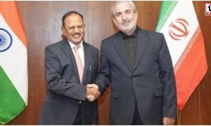 Ajit Doval-Iran Meeting