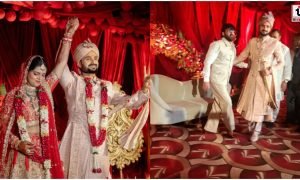 Akash Deep Wedding