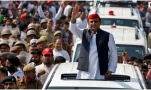 Akhilesh Yadav Rath Yatra