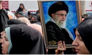 Ali Khamenei Funeral