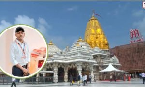 Ambaji Temple Row