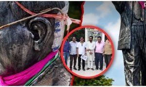 Ambedkar Statue Controversy