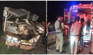 Ambikapur Road Accident
