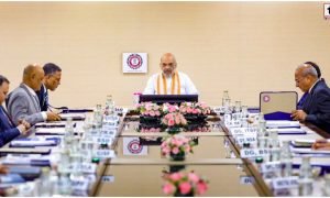 Amit Shah Security Meeting