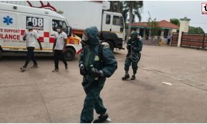 Ammonia Gas Leak