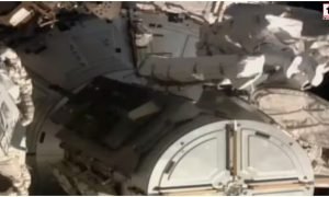 Anil Menon Spacewalk