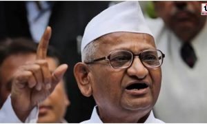 Anna Hazare RTI Protest