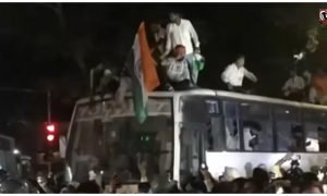 Anti Reservation Protest