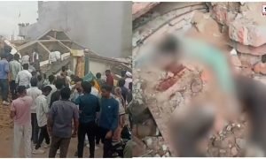 Anuppur building collapse