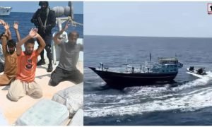 Arabian Sea Drug Bust