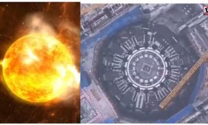 Artificial Sun China