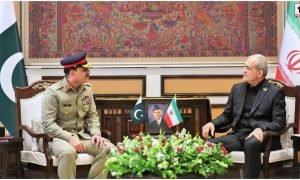 Asim Munir Iran Visit