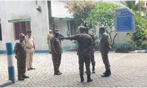 Assam CRPF Camp Firing