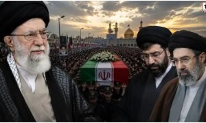 Ayatollah Ali Khamenei Funeral