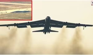 B52 Bomber Crash