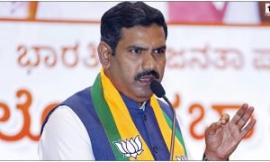BJP Karnataka Protest