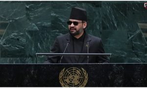 Balen Shah UN Speech