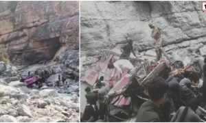 Balochistan Bus Accident