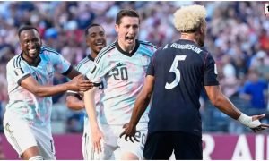 Belgium vs USA Highlights
