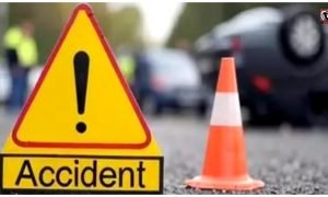 Bemetara Road Accident
