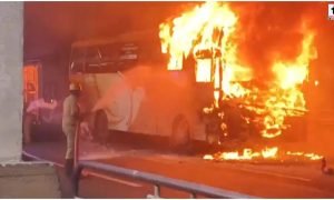 Bengaluru Bus Fire
