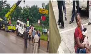 Bhandara Road Accident