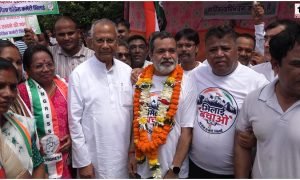 Bhilai Bachao Padyatra