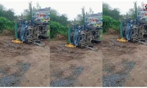 Bhind Road Accident