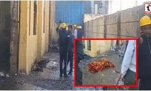 Bhiwadi Factory Fire