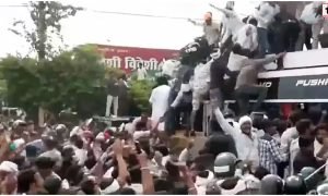 Bhopal Farmers Protest