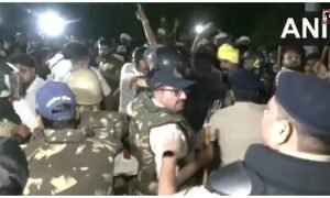 Bhopal Farmers Protest