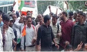 Bhopal Guest Teachers Protest