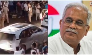 Bhupesh Baghel Convoy Attack