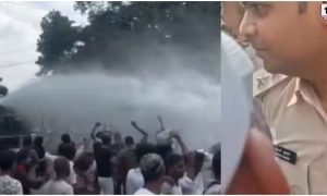 Bihar Protest Viral Video